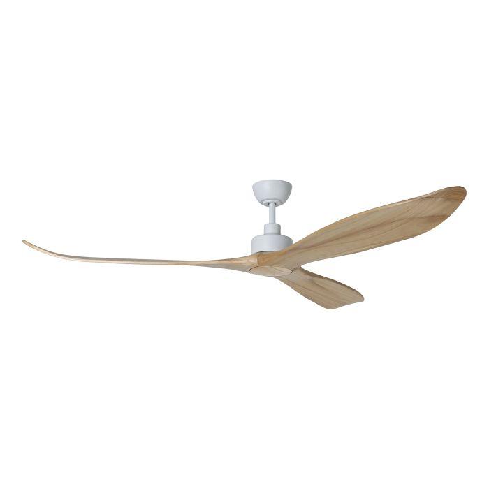 Currumbin 80 DC Fan Natural/Wht - 20619321