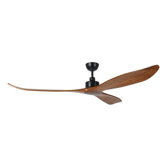 Currumbin 80 DC Fan Merbau/Blk - 20619328