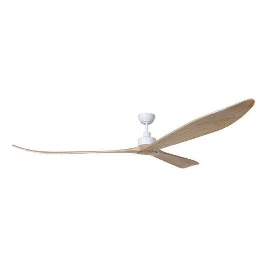Currumbin 100 DC Fan Natural/Wht - 20619421