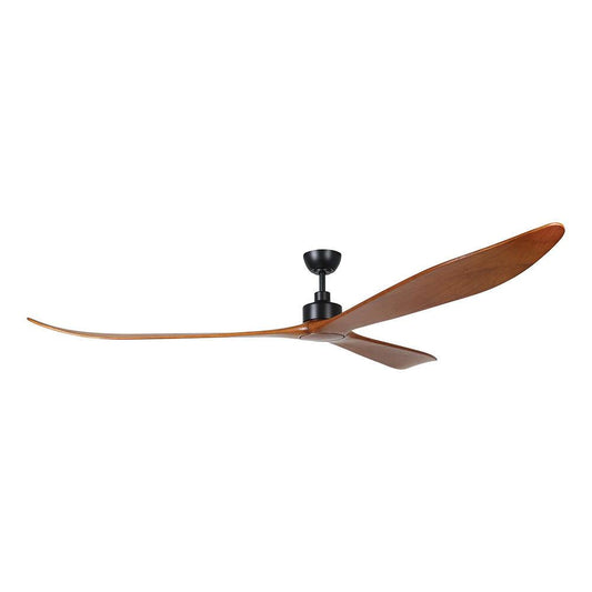 Currumbin 100 DC Fan Merbau/Black - 20619428