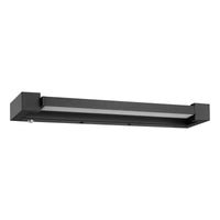 GEMILIANA 10w 450mm LED Adjustable Vanity Light Black - 206379