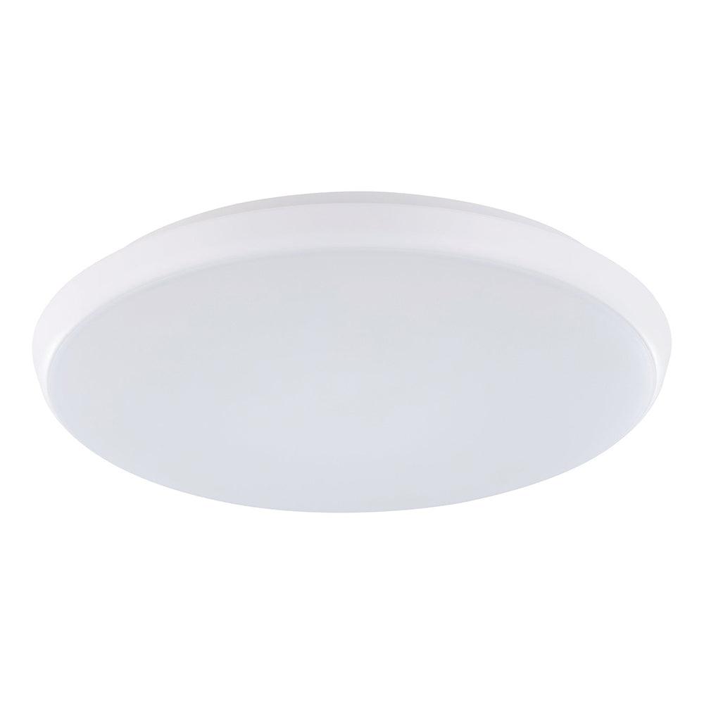 Ollie 2 18W/25W Dimmable LED Oyster White / Tri-Colour - 206392