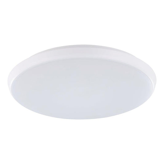 Ollie 2 18W/25W Dimmable LED Oyster White / Tri-Colour - 206392