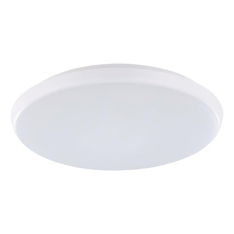 Ollie 2 18W/25W Dimmable LED Oyster White / Tri-Colour - 206392