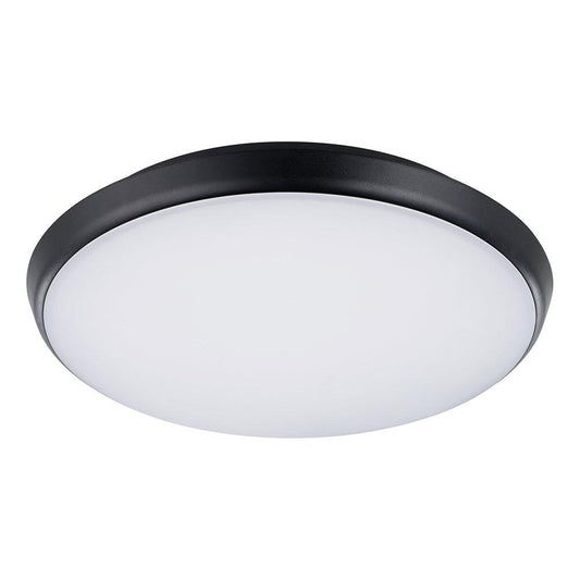Ollie 2 12W/15W Dimmable LED Oyster Black / Tri-Colour - 206397