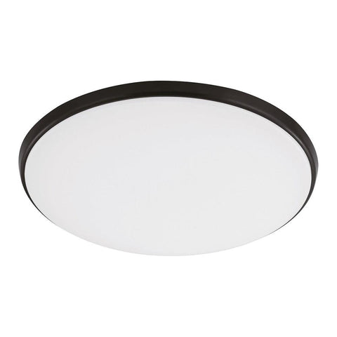 Ollie 2 28W/35W Dimmable LED Oyster Black / Tri-Colour - 206399