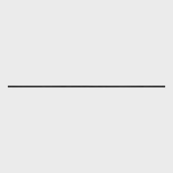 Downrod 1800mm Blk Suit Tourbillion 100 - 20628702 - ARCK Electrical Wholesale Supplies