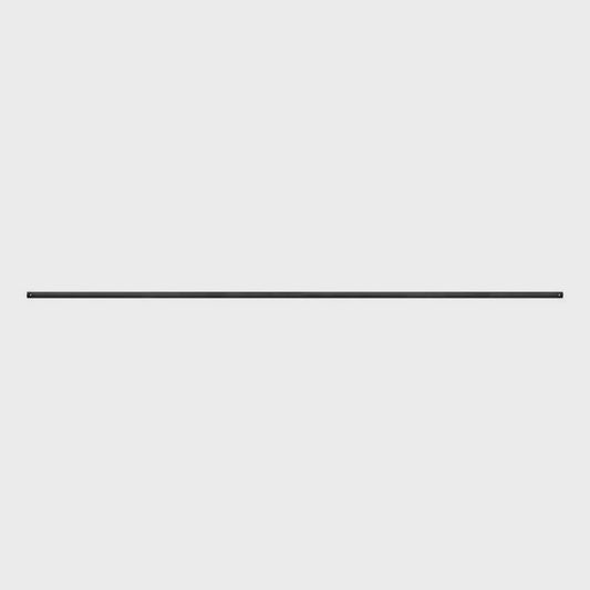 Downrod 1800mm Blk Suit Tourbillion 100 - 20628702 - ARCK Electrical Wholesale Supplies