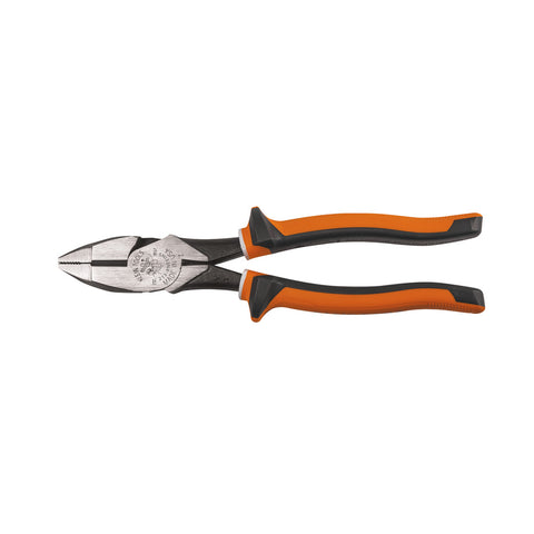 Klein Tools Insulated Pliers, Slim Handle Side Cutters, 8-Inch- A-213-8NE-EINS