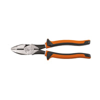 Klein 8in Insulated Hi-Leverage Side-Cutting Pliers