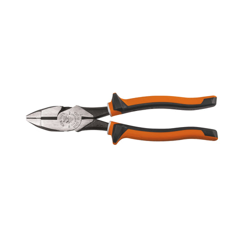 Klein 8in Insulated Hi-Leverage Side-Cutting Pliers