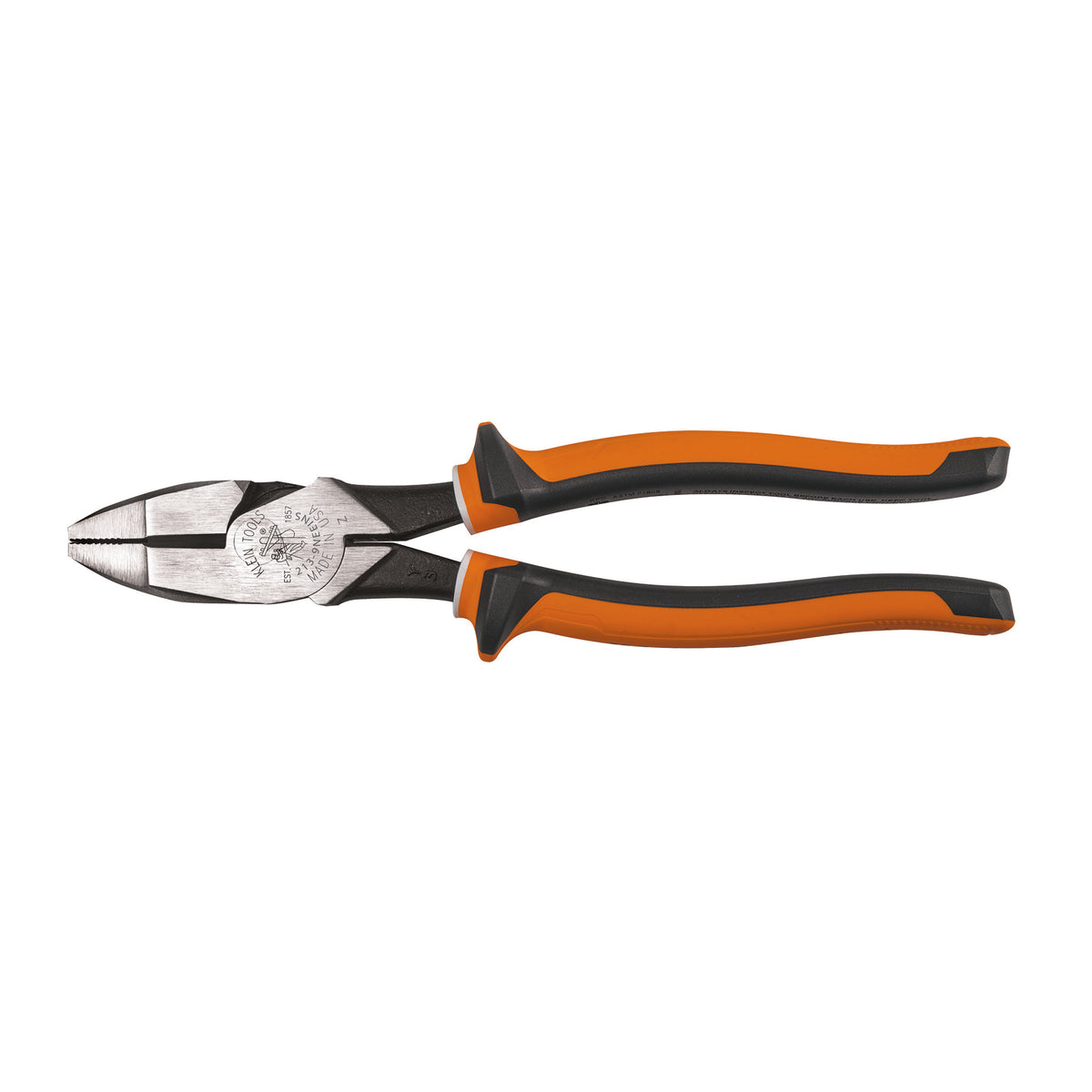 Klein 9in Insulated Hi-Leverage Side-Cutting Pliers