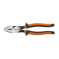 Klein 9in Insulated Hi-Leverage Side-Cutting Pliers