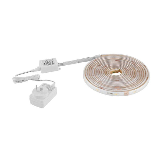 LED Strip Kit RGB Cleverhome 5M - 204771N - ARCK Electrical Wholesale Supplies
