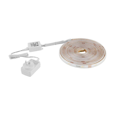 LED Strip Kit RGB Cleverhome 5M - 204771N - ARCK Electrical Wholesale Supplies