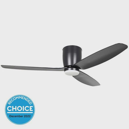 SEACLIFF 52 DC hugger ceiling fan with LED light - 20523702 - ARCK Electrical Wholesale Supplies