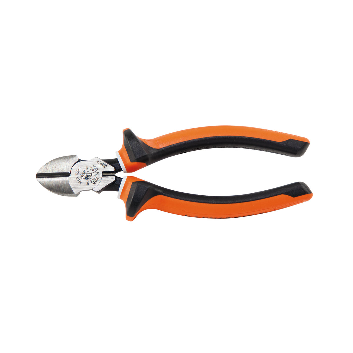 Klein 160mm Insulated Diagonal Cutters Slim Handle