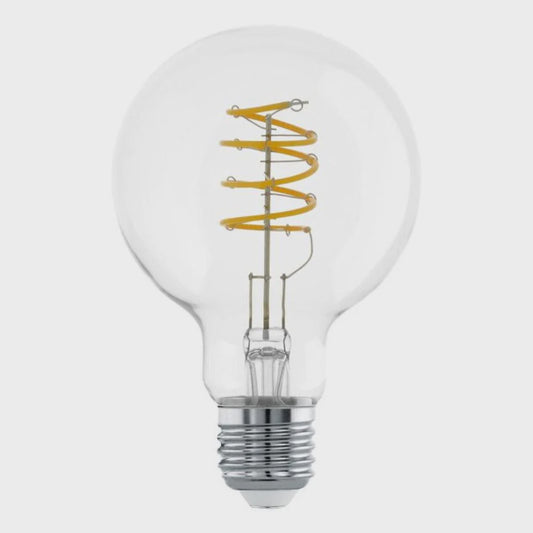 Bulb LED Filament Globe W125mm ES 240V 7.3W 2700K - 110317 - ARCK Electrical Wholesale Supplies