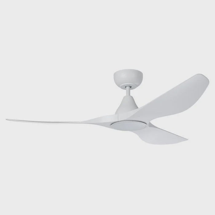 SURF 52 DC ceiling fan with LED light - 20549901 - ARCK Electrical Wholesale Supplies