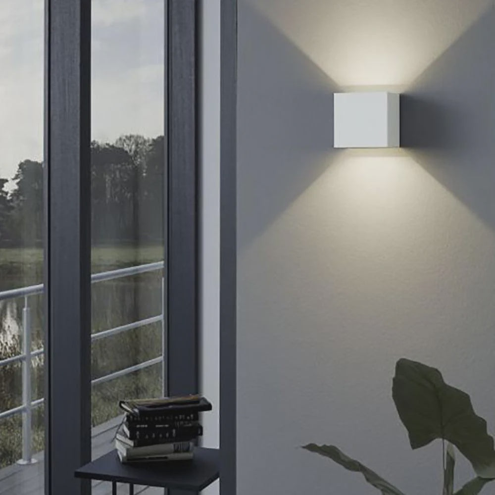 CALPINO White Wall Light - 97241 - ARCK Electrical Wholesale Supplies