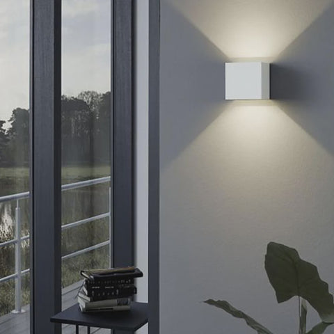CALPINO White Wall Light - 97241 - ARCK Electrical Wholesale Supplies