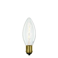 Retro Candle B15 Incandescent Globe - W9B1512