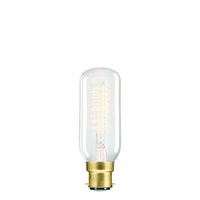 Retro Mini Tubular B22 Incandescent Globe - W9B2213