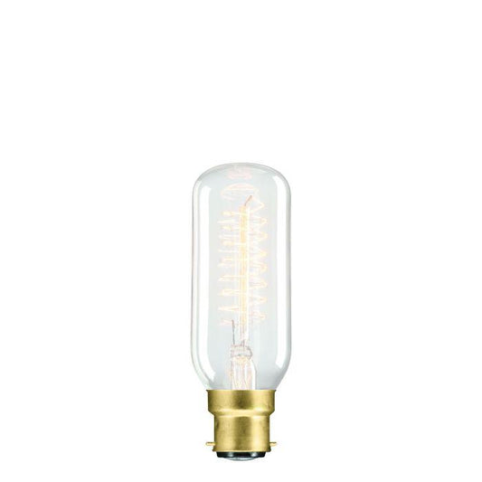 Retro Mini Tubular B22 Incandescent Globe - W9B2213