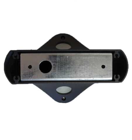 WALL S/M 11W SQ Dark Grey 3K IP65 2 Diff 540 Lm - SHU1