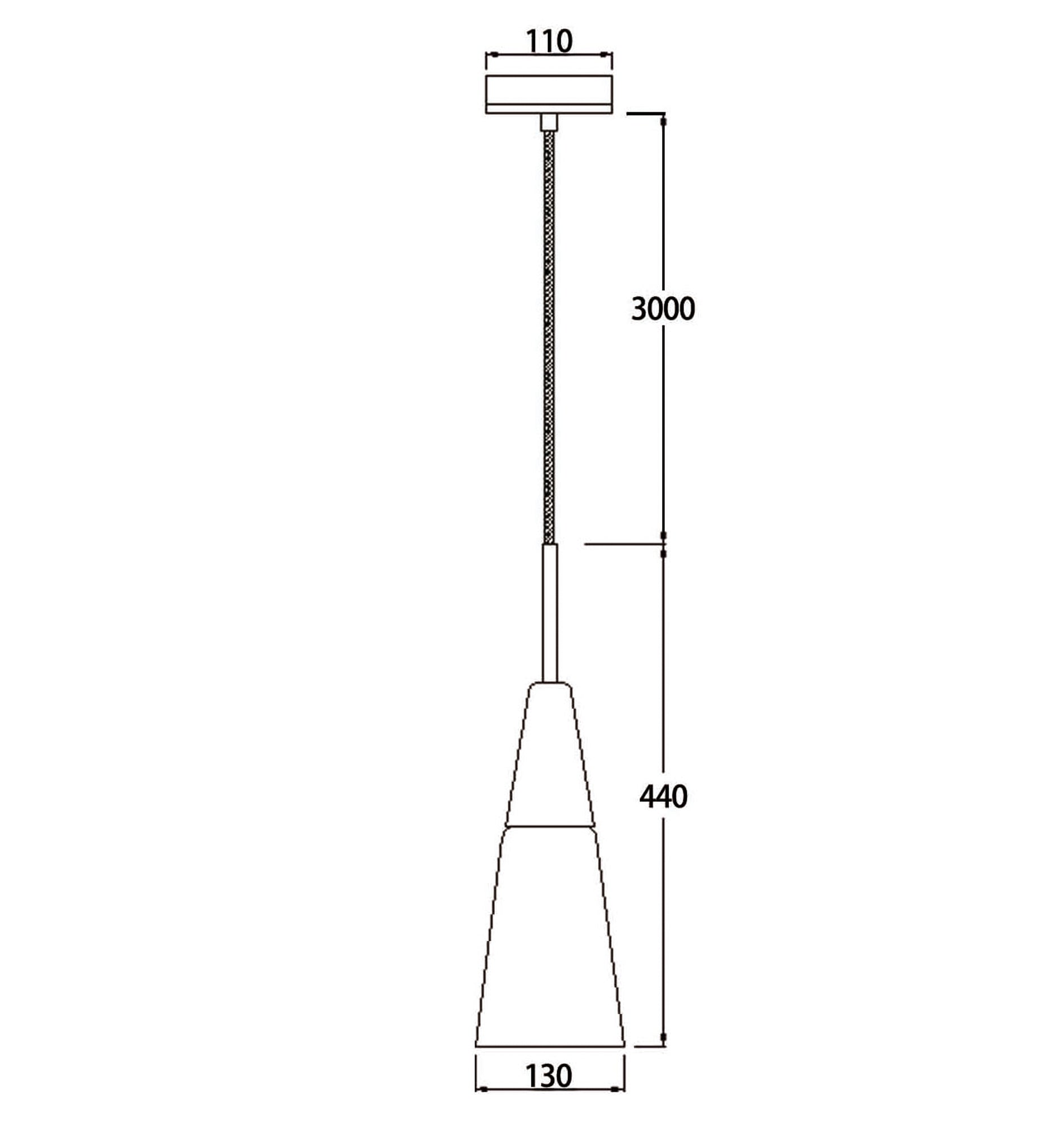 Finn Pendant Light - FINN1