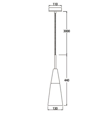 Finn Pendant Light - FINN1