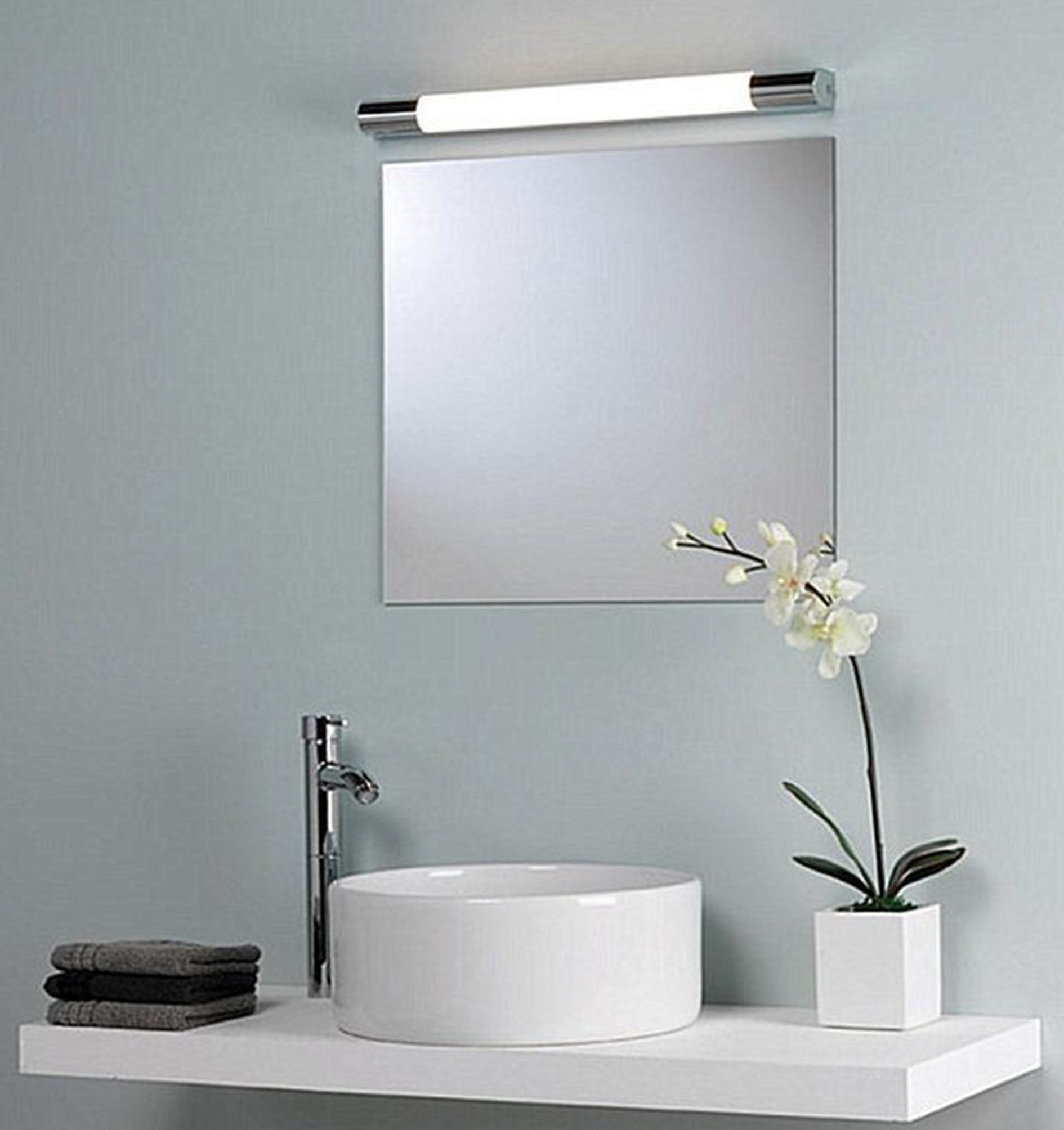 WALL Int S/M CYLINDER Chrome - VANITY-1