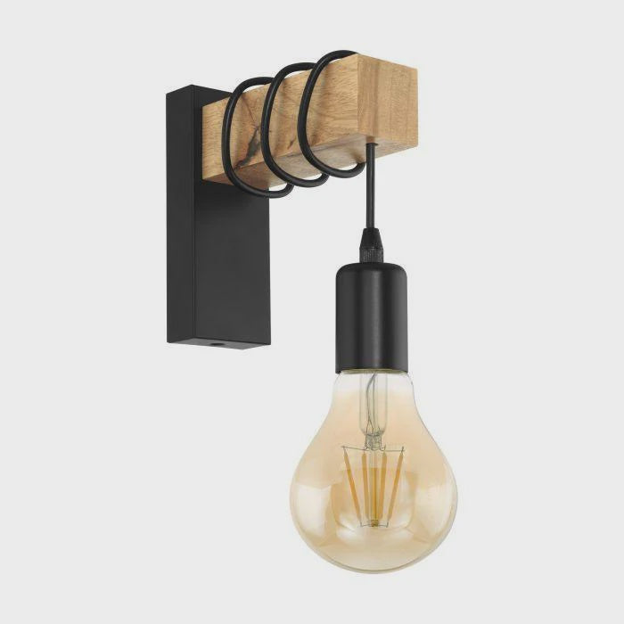 Townshend Indoor Wall Light Timber - 32917 - ARCK Electrical Wholesale Supplies