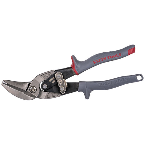 Klein Tools Offset Left-Cutting Aviation Snips- A-2400L