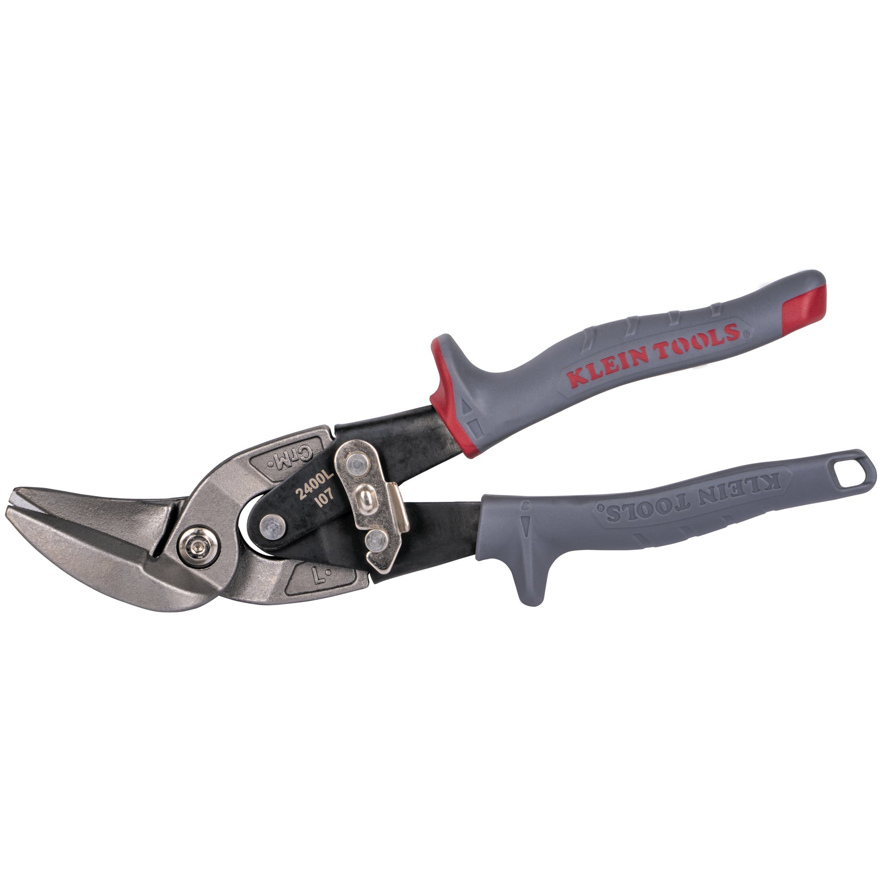 Klein Offset Aviation Snips – Left Cut