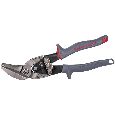 Klein Offset Aviation Snips – Left Cut
