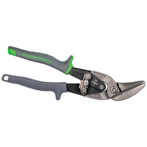 Klein Tools Offset Right-Cutting Aviation Snips- A-2401R