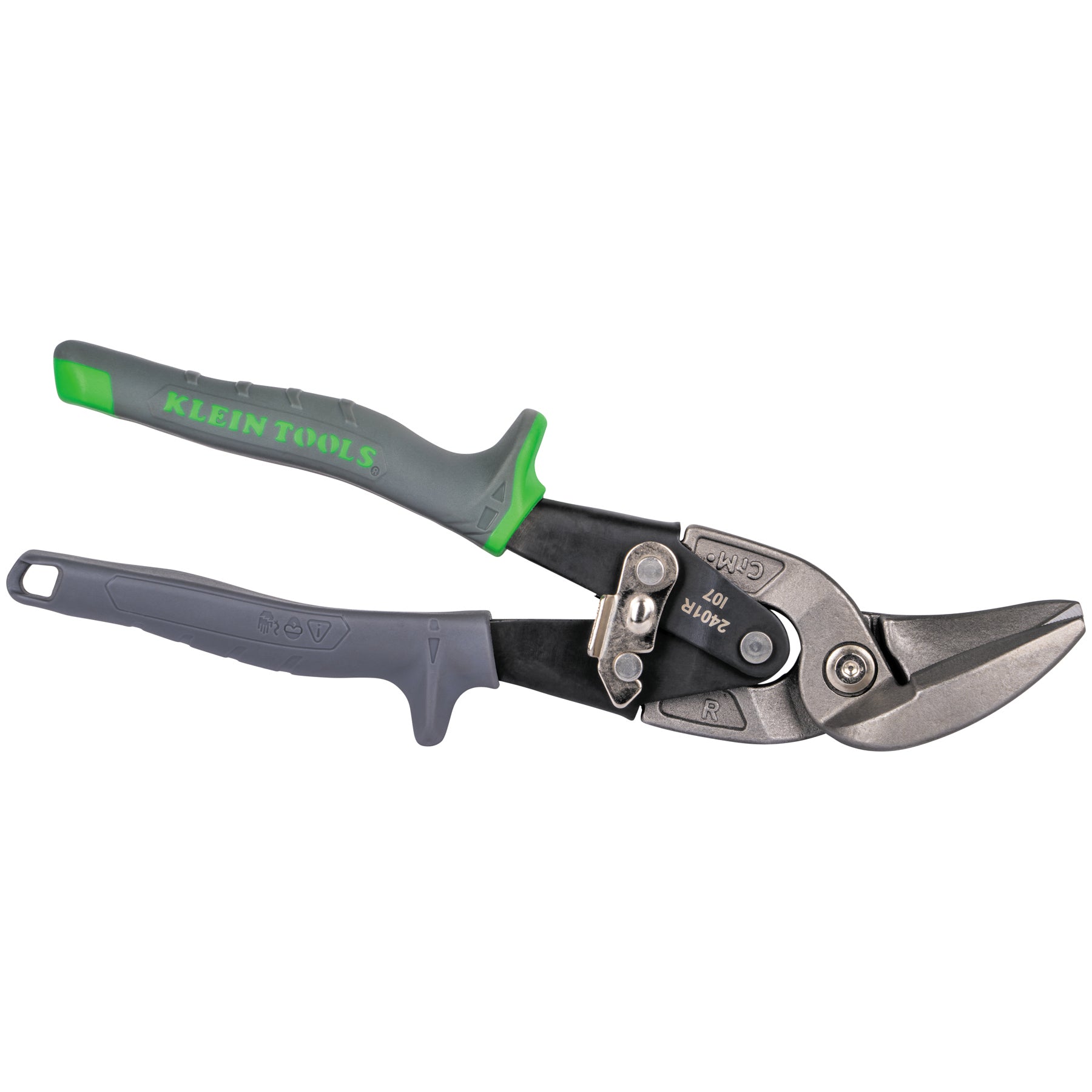Klein Offset Aviation Snips – Right Cut