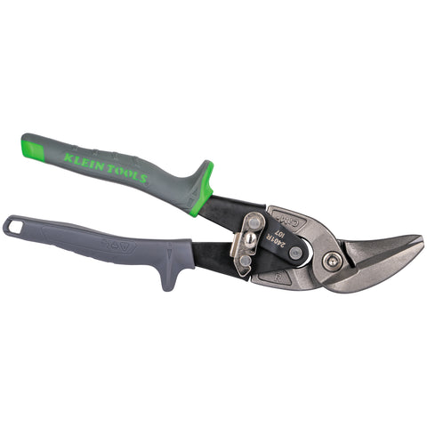 Klein Offset Aviation Snips – Right Cut