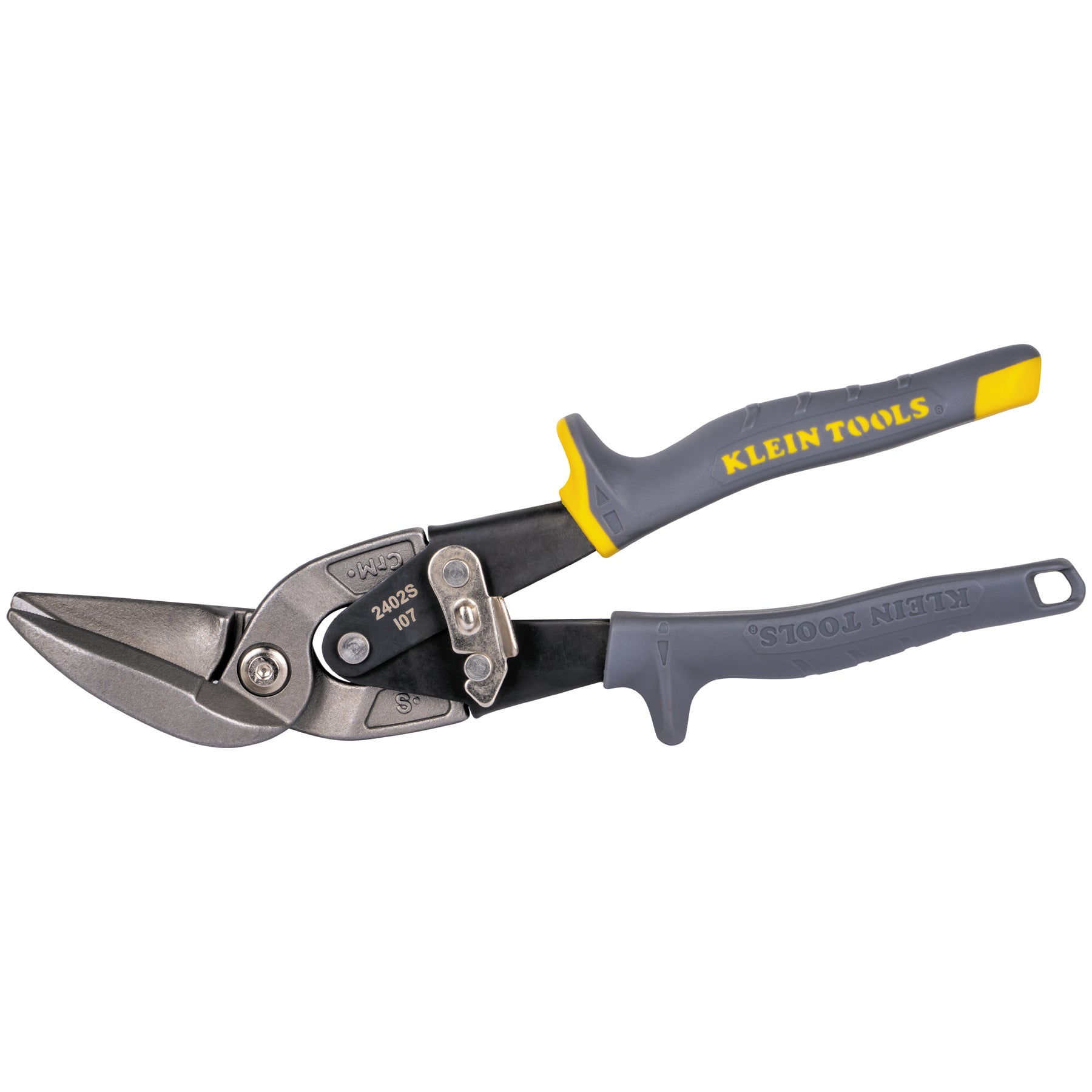 Klein Offset Aviation Snips – Straight Cut