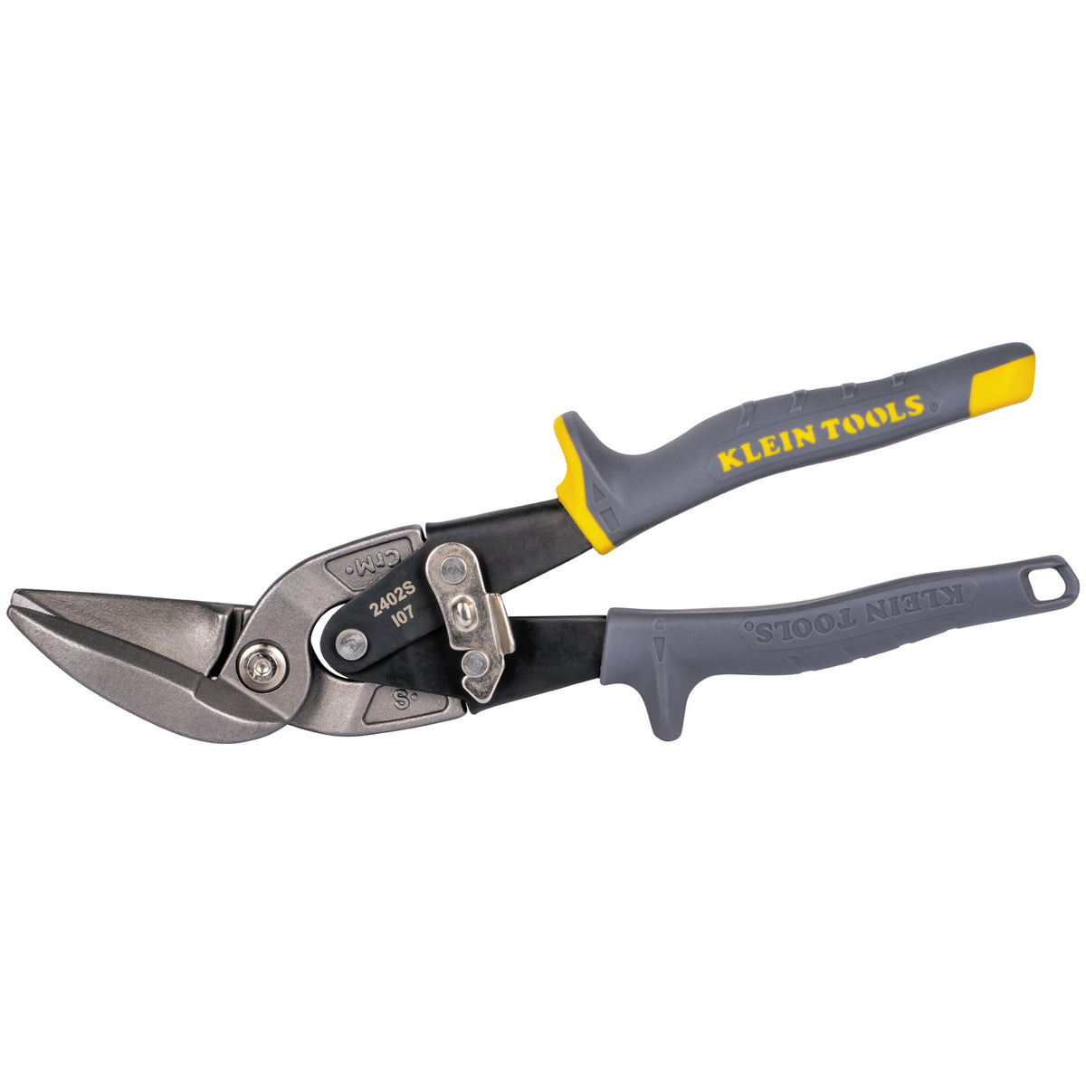 Klein Offset Aviation Snips – Straight Cut