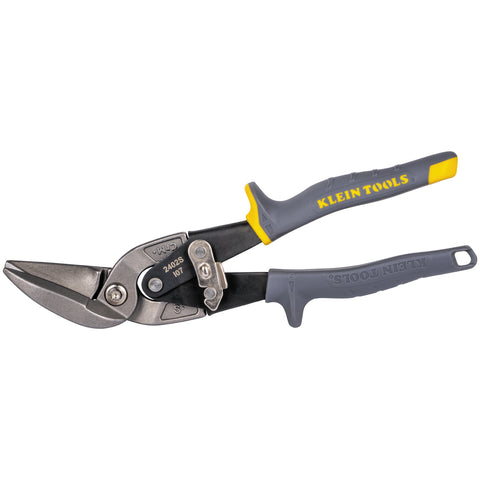 Klein Offset Aviation Snips – Straight Cut