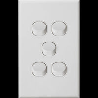 Standard 5 Gang Switch - DXWS5/V