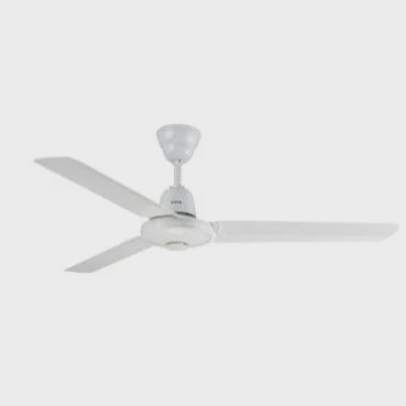 Clipsal Airflow Ceiling Fan 3 Blade 1400mm White J-Hook - P3JH1400AL-WE - ARCK Electrical Wholesale Supplies