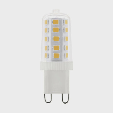 Bulb LED G9 Globe 240V 3W White 4000K - 110157 - ARCK Electrical Wholesale Supplies
