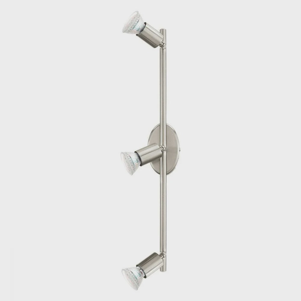 Buzz 3 Light Spotlight LED 4200K Satin Nickel - 200694 - ARCK Electrical Wholesale Supplies
