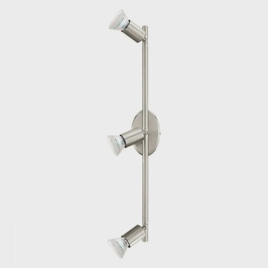Buzz 3 Light Spotlight LED 4200K Satin Nickel - 200694 - ARCK Electrical Wholesale Supplies