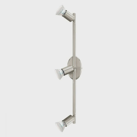 Buzz 3 Light Spotlight LED 4200K Satin Nickel - 200694 - ARCK Electrical Wholesale Supplies