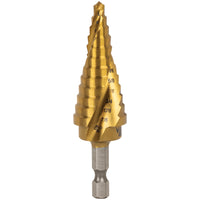 Vaco Step Drill Bit 3/16 to 7/8