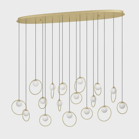 Portocolom 1480mm Pendant Light - 390348 - ARCK Electrical Wholesale Supplies